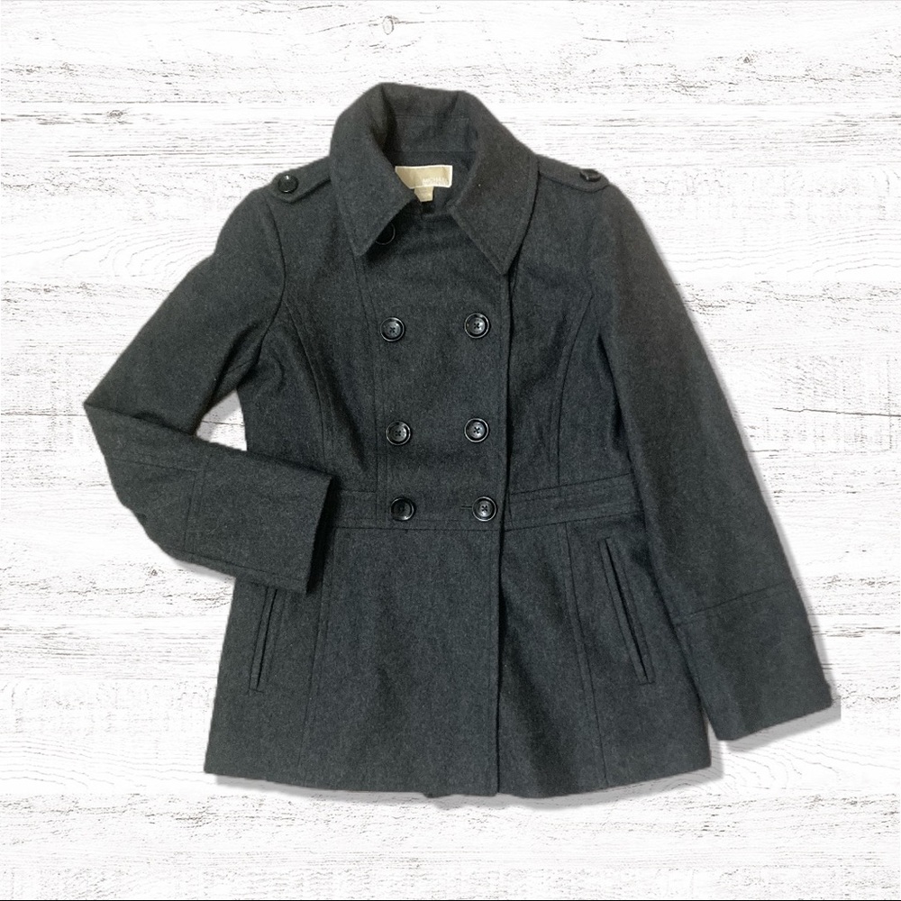 Like New Michael Kors Wool Coat